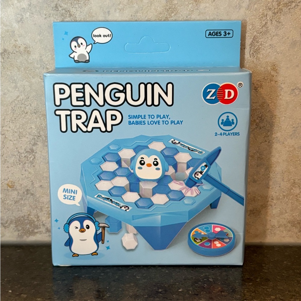 Penguin Trap Mini Game